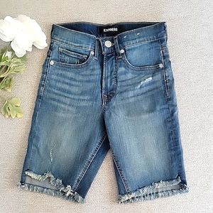 Express Jean Shorts